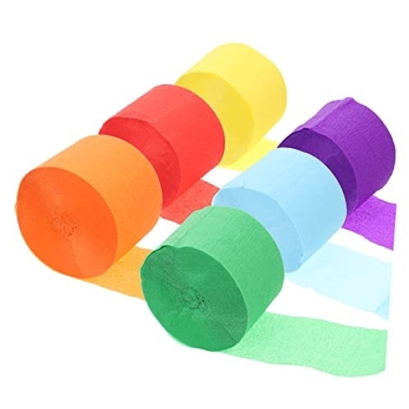FITA CREPON DECORATIVA 6-5CMX10M UN. POPPER
