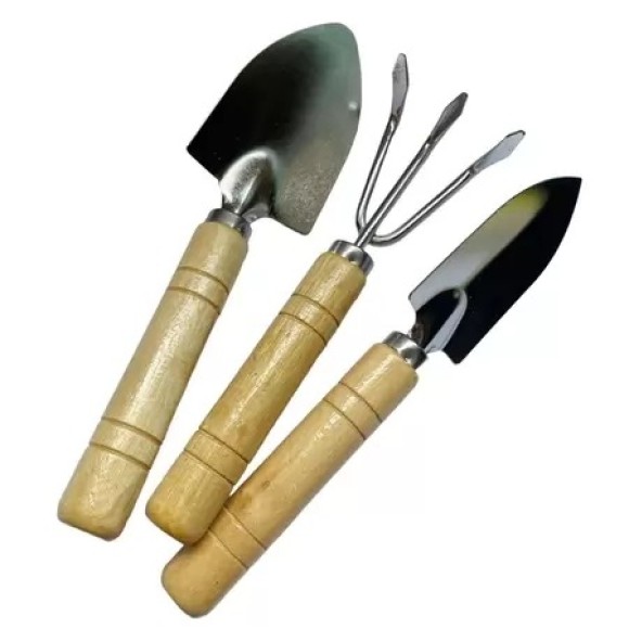 FERRAMENTAS PARA JARDIM KIT C/2PCS 18CM UN. TOP IMPORTADORA