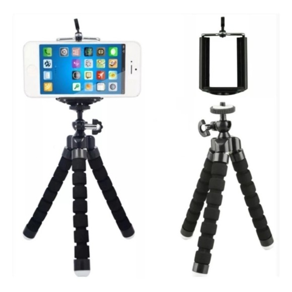 TRIPE PARA CELULAR COM TRIPE FLEXIVEL UN. MB TECH