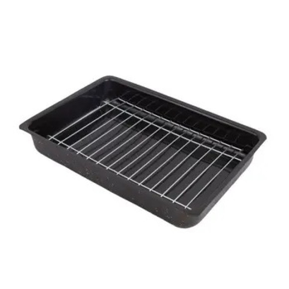 FORMA RETANGULAR ESMALTADA C/ GRILL UN. METALSILVA