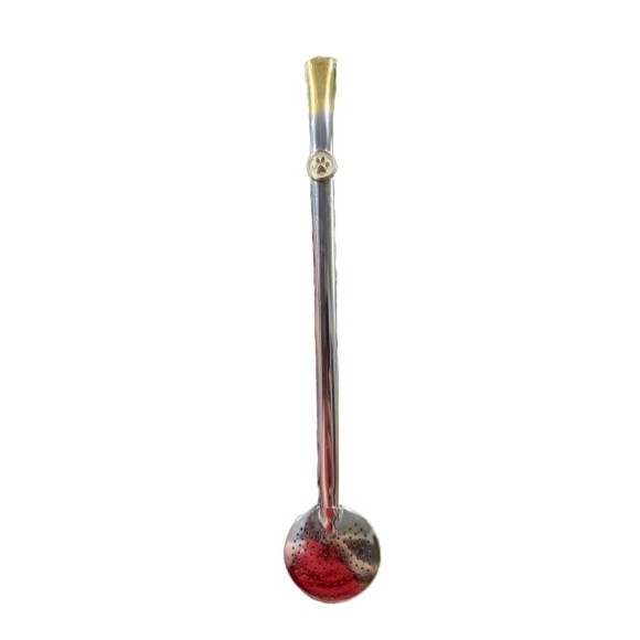 BOMBA DE CHIMARRÃO MEDALHA PATINHA UN. TAUMER