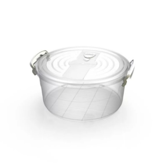 ORGANIZADOR REDONDO WAVE C/ TRAVA 2,2L PRIME UN.