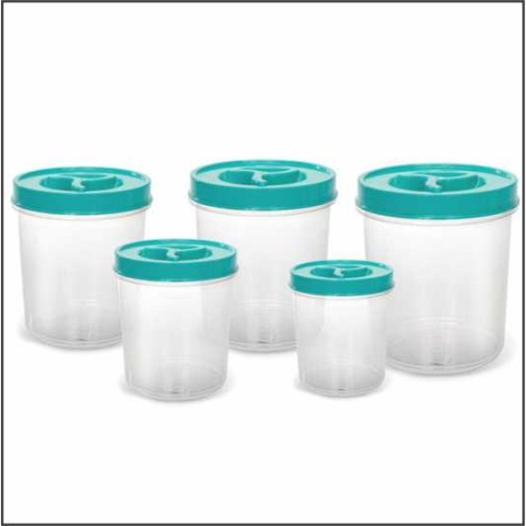 POTE MANTIMENTOS CONJ. C/5 PCS
