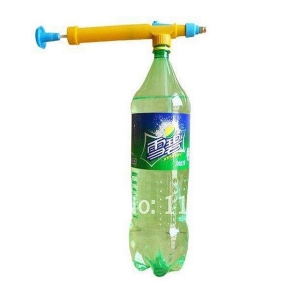 PULVERIZADOR PLASTICO 28CM UN. RIO TIJUCAS
