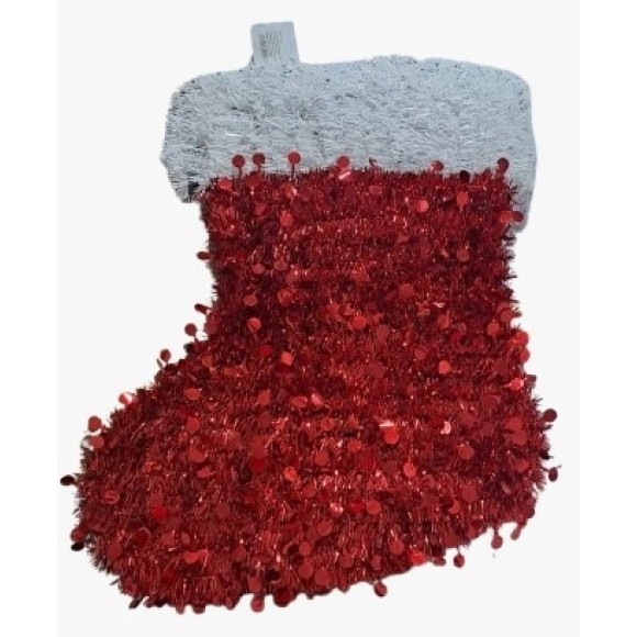 BOTA NATAL DECORATIVA 59X40CM - TOP IMPORTADORA