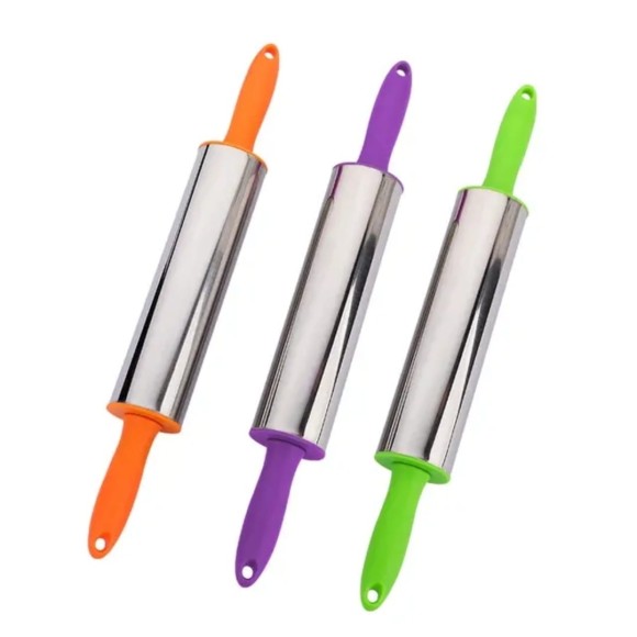 ROLO DE MASSA INOX UN. TOP IMPORTADORA