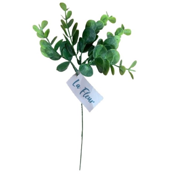 FLOR ARTIFICIAL EUCALIPTO 26CM UN. MULTIART