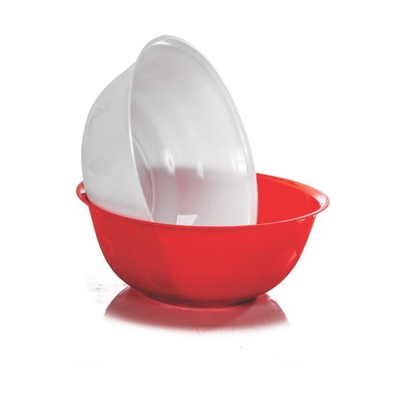 SALADEIRA CRISTAL 1800 ML TRANSPARENTE UN.