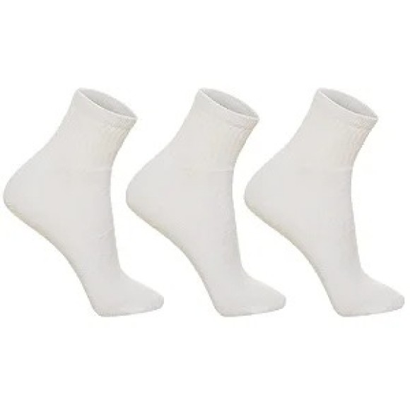 MEIA CANO MEDIO ESPORT. ADULTO 3PARES 39-42 UN. CIA DA MEIA