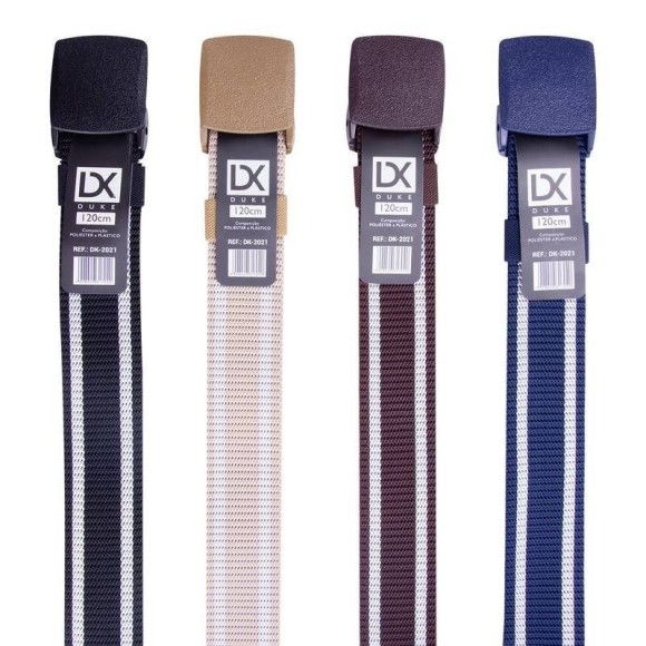 CINTO MASCULINO POLIESTER 120CM UN. MB TECH