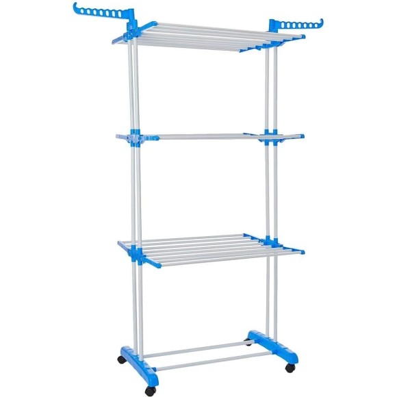 ORGANIZADOR VARAL TRIPLO DOBRAVEL 126X64X170CM UN.