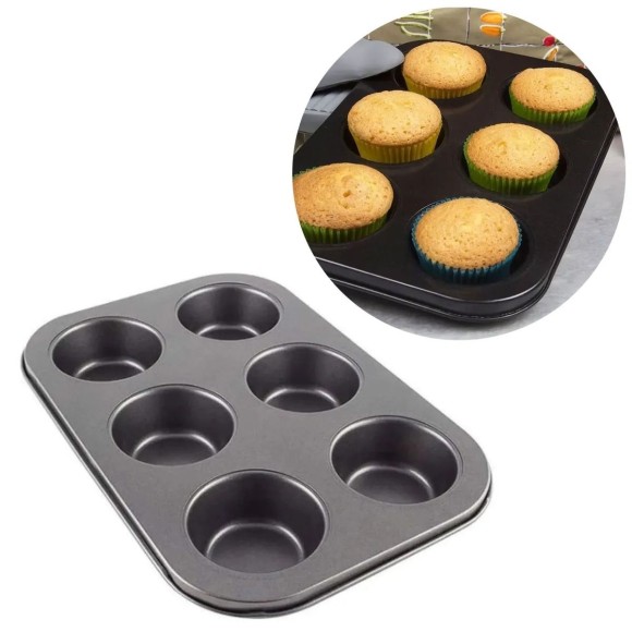 FORMA CUPCAKE 26,5CM UN.