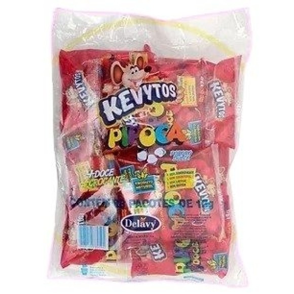 PIPOCA DOCE C/6PCT 13G UN. KEVYTOS