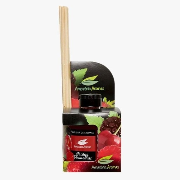 DIFUSOR DE AROMAS FRUTAS VERMELHAS 270ML