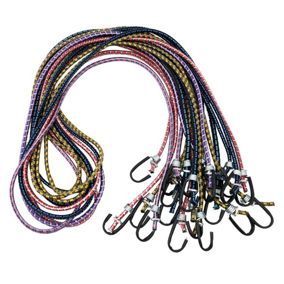 EXTENSOR 1,5M PCT C/10PCS GANCHO FERRO UN.