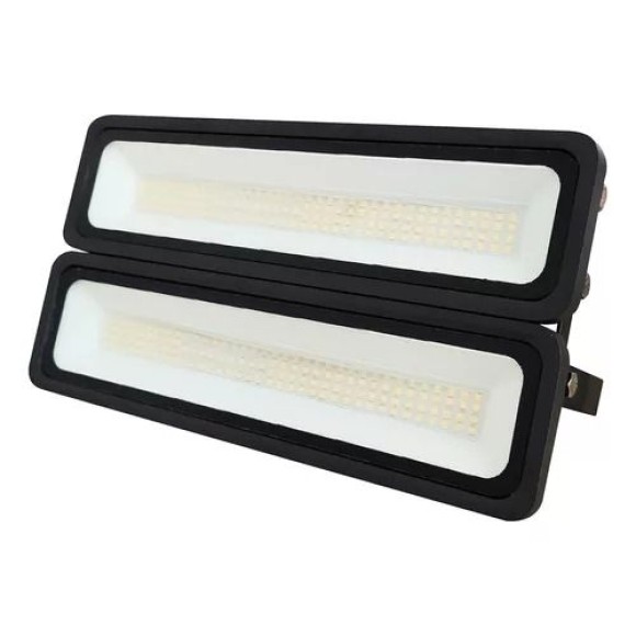 LED REFLETOR FACCIATA 100W 6500K BIVOLT 10000 PF PRETO UN.