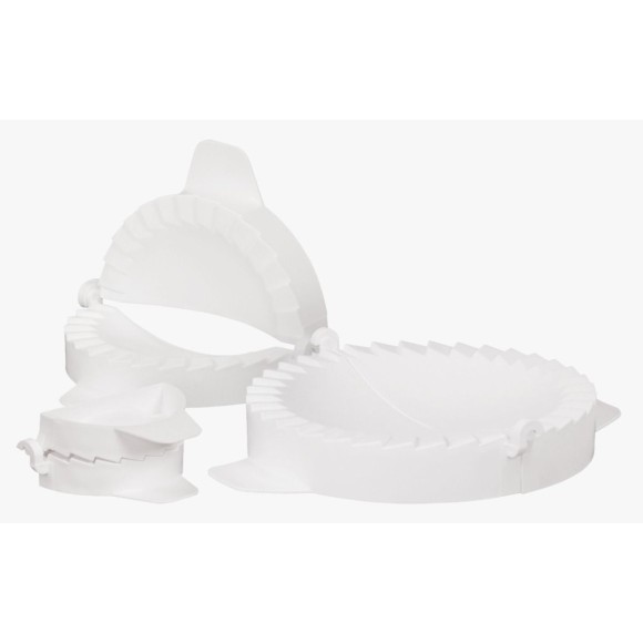 FECHADOR DE PASTEL KIT C/3 PEÇAS PMG