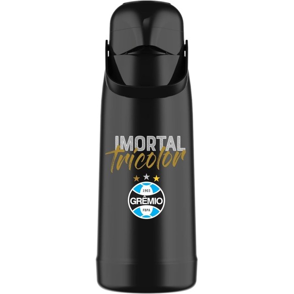 GARRAFA 1,8L TERMICA M. PUMP PRT DEC. GREMIO