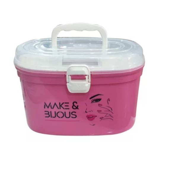 FRASQUEIRA OVAL 4,4L ROSA 27X17,7X18CM UN.