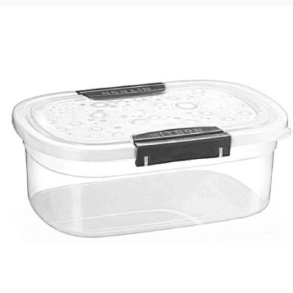 POTE ULTRAFORTE COM TRAVAS 2,1L PRETO UN.