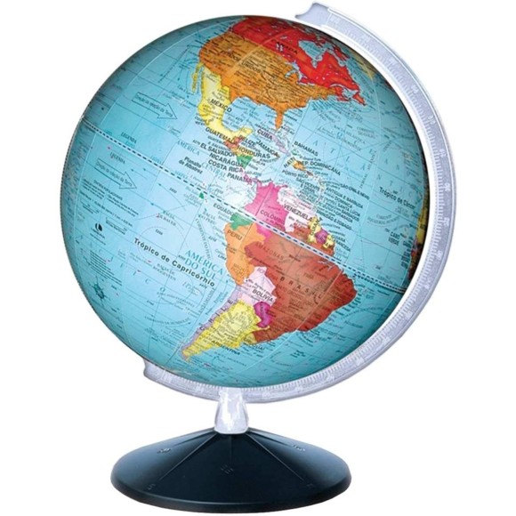 GLOBO TERRESTRE DECORATIVO 14,16CM UN. MULTIART