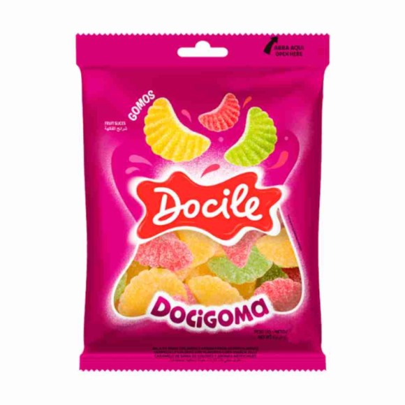DOCIGOMA GOMOS SORTIDO 190G UN. DOCILE