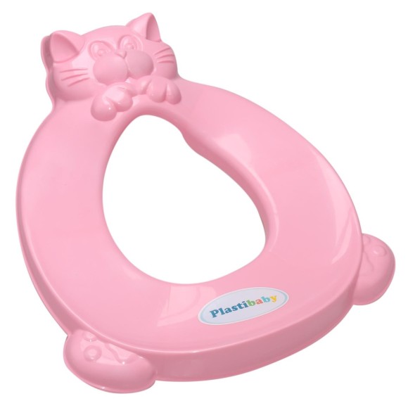 REDUTOR SANITARIO BABY ROSA 40,5X30,5CM UN.