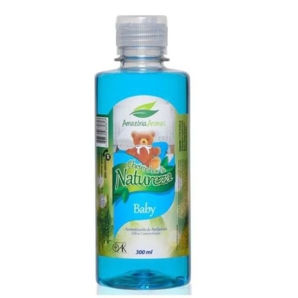AROMATIZANTE DE AMBIENTE BABY AZUL 300ML UN.