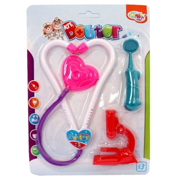 KIT MEDICO C/3 PCS 21CM UN. WELLMIX