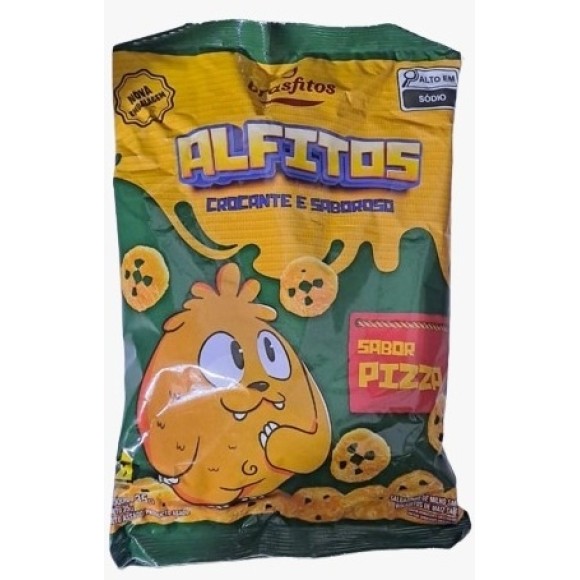 ALFITOS PIZZA 35GR UN.