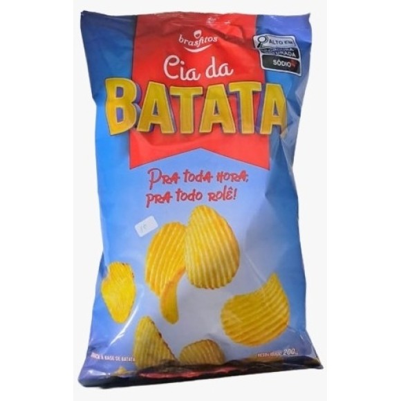 CIA DA BATATA 200GR UN.