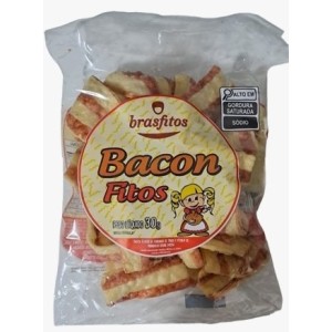 SALGADINHO PELLET BACON 30GR UN.