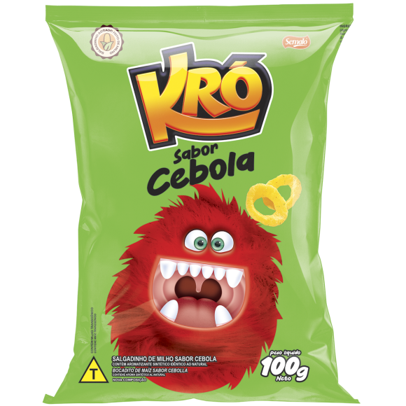SALGADINHO KRO SABOR CEBOLA 100G