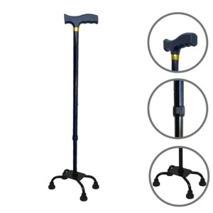 BENGALA REGULAVEL 65-85CM COM 4 PEZINHOS UN. MYPA
