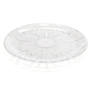 PRATO DE BOLO CRISTAL LYNE MIRASOL UN. NEW BABY