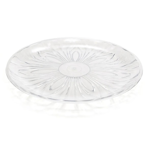 PRATO DE BOLO CRISTAL LYNE MIRASOL UN. NEW BABY