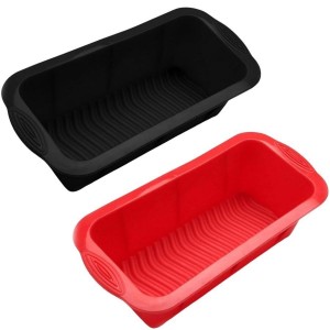 FORMA DE SILICONE RETANGULAR PARA PAO 24X13CM UN.