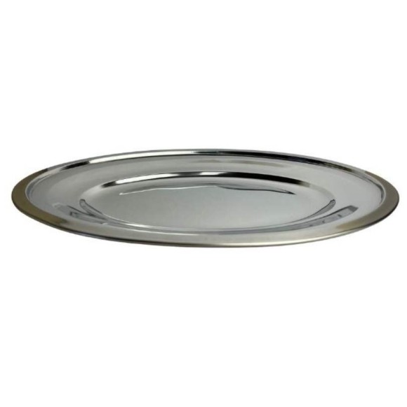 TRAVESSA DE INOX 18X29CM UN. MADO