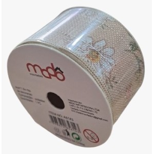 FITA PARA LACO SINTETICA POLIESTER 4CMX1,8M UN. MADO