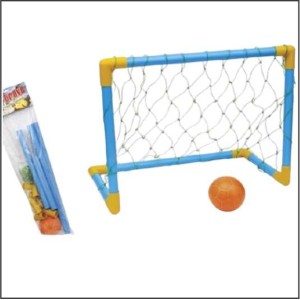 MINI TRAVE INFANTIL C/ BOLA KI TRAVE 36X50X24CM