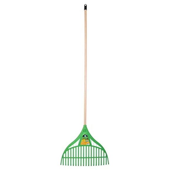 VASSOURA PARA JARDIM 47CM 20 DENTES UN.