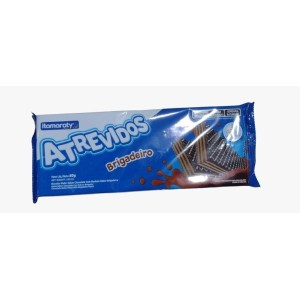 WAFER ATREVIDOS BRIGADEIRO 80GR UN. ITAMARATY