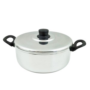 CACAROLA TOPAZIO 16 1,2L 15,5CM UN. ALUMINIOS LUMMI