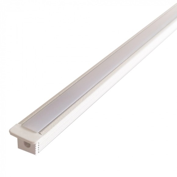 PERFIL RISQUE BABY DE EMBUTIR LED 1309 BF 2000 200CM UN. AVANT