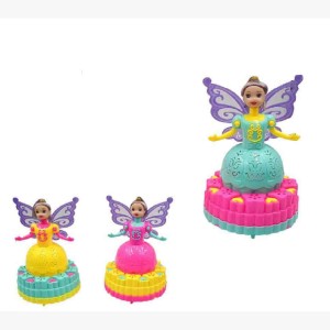BONECA JENNY FADA C/ ASAS UN. WELLMIX