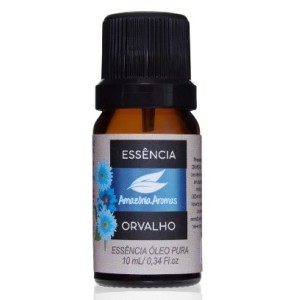 ESSENCIA OLEOSA AMAZONIA AROMAS 10ML ORVALHO UN.