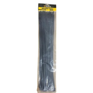 ABRACADEIRA DE NYLON PRETO 50PCS 7,00X500MM UN. CASCAVEL