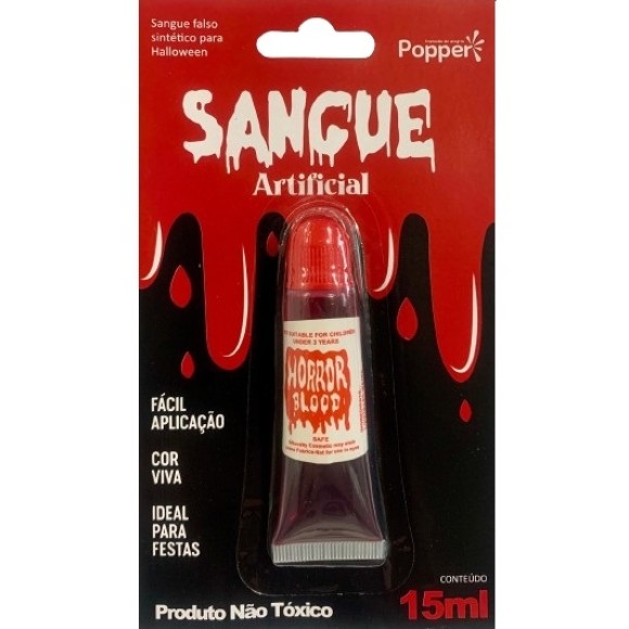 SANGUE FALSO 15ML UN. FESTA BRASIL