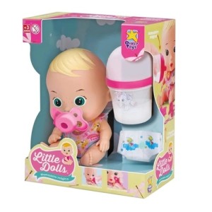 BONECA LITTLE DOLLS MAMAZINHO MAGICO UN. DIVERTOYS