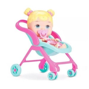 BONECA LITTLE DOLLS PASSEIO UN. DIVERTOYS